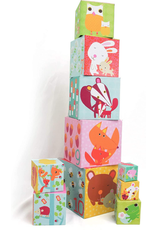 Djeco Stacking Cubes Forest