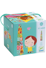 Djeco Stacking Cubes Forest