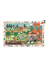 Djeco 35 Piece Observation Puzzle The Farm