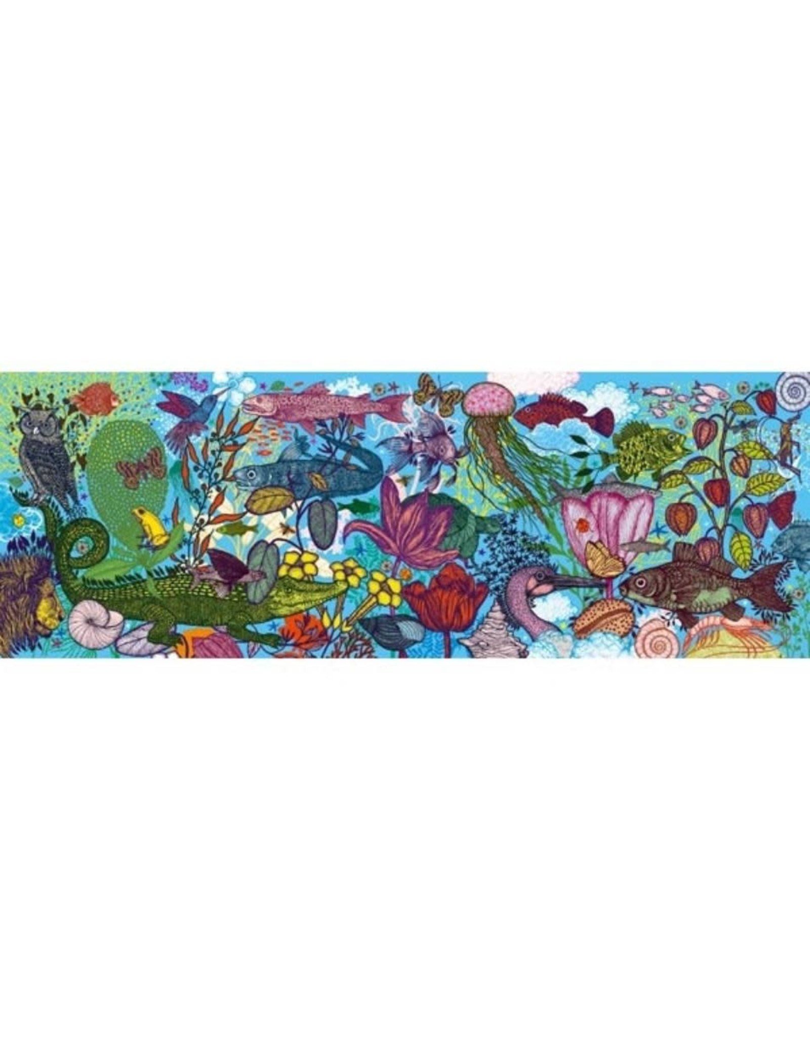 Djeco 1000 Pieces Gallery Puzzle Land & Sea