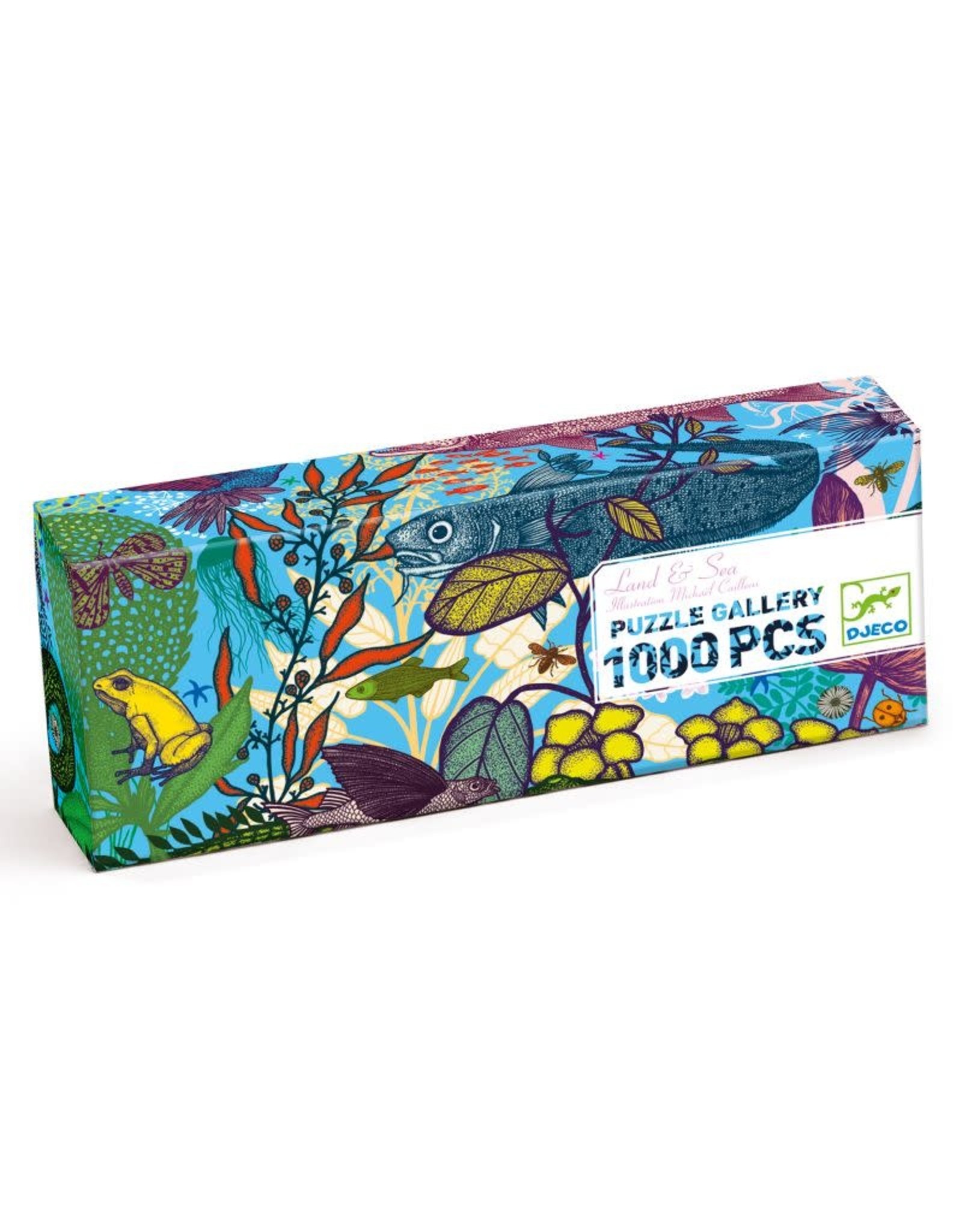 Djeco 1000 Pieces Gallery Puzzle Land & Sea