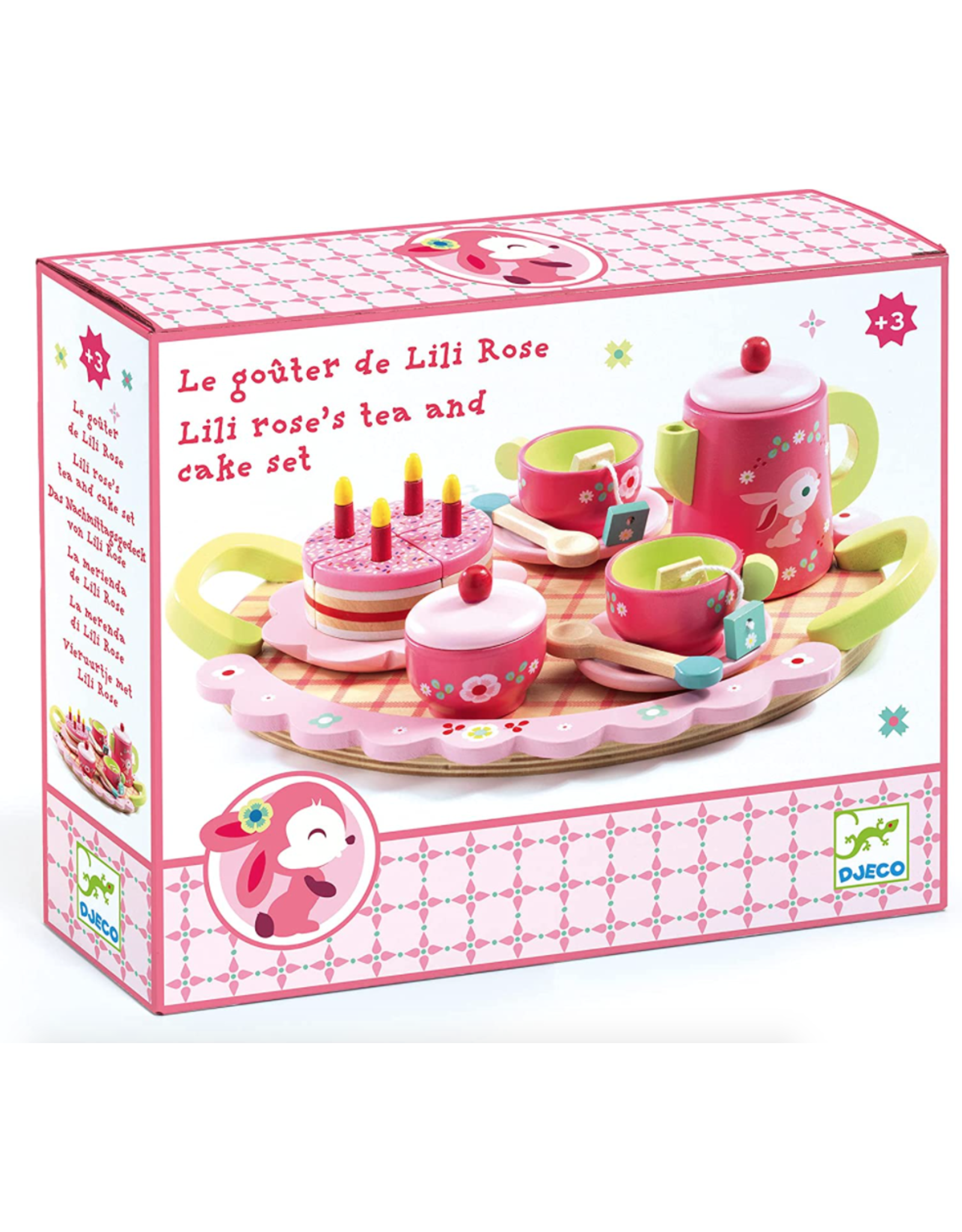Djeco Lili Rose's Tea Party