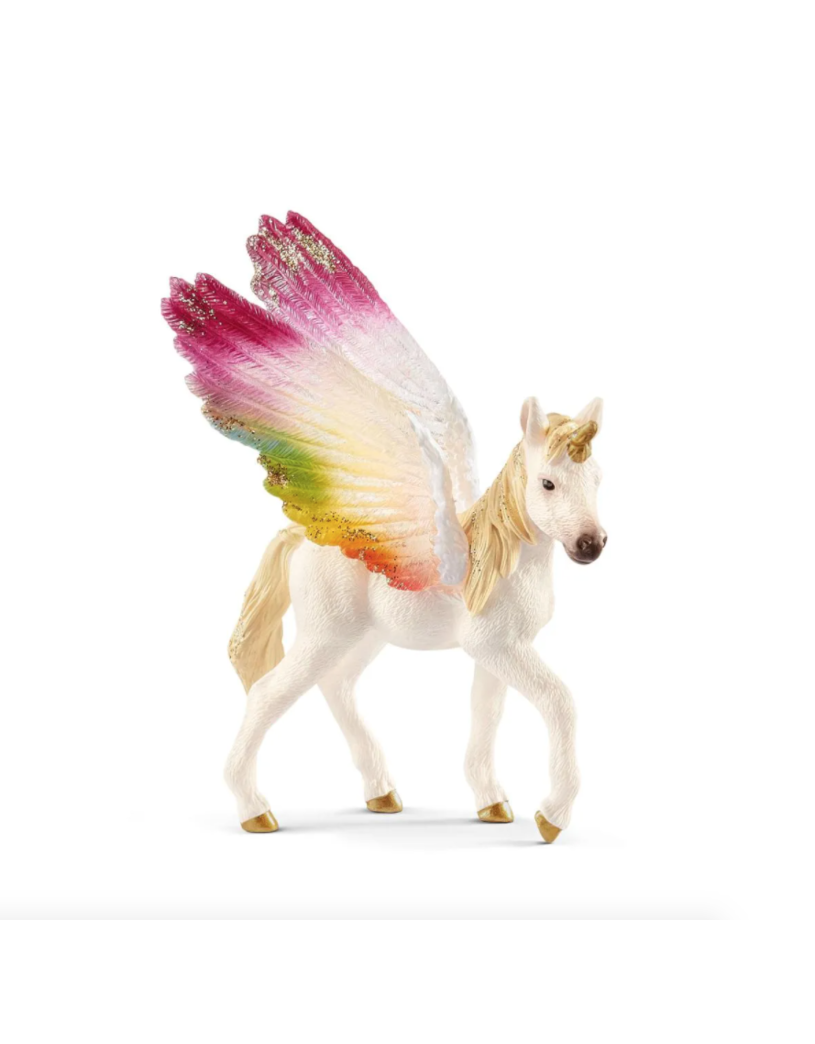 Schleich Winged Rainbow Unicorn Foal