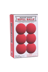 Mighty Fun Mischief Maker Refill Balls, Red