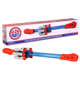 Mighty Fun Blow Darts Target Set