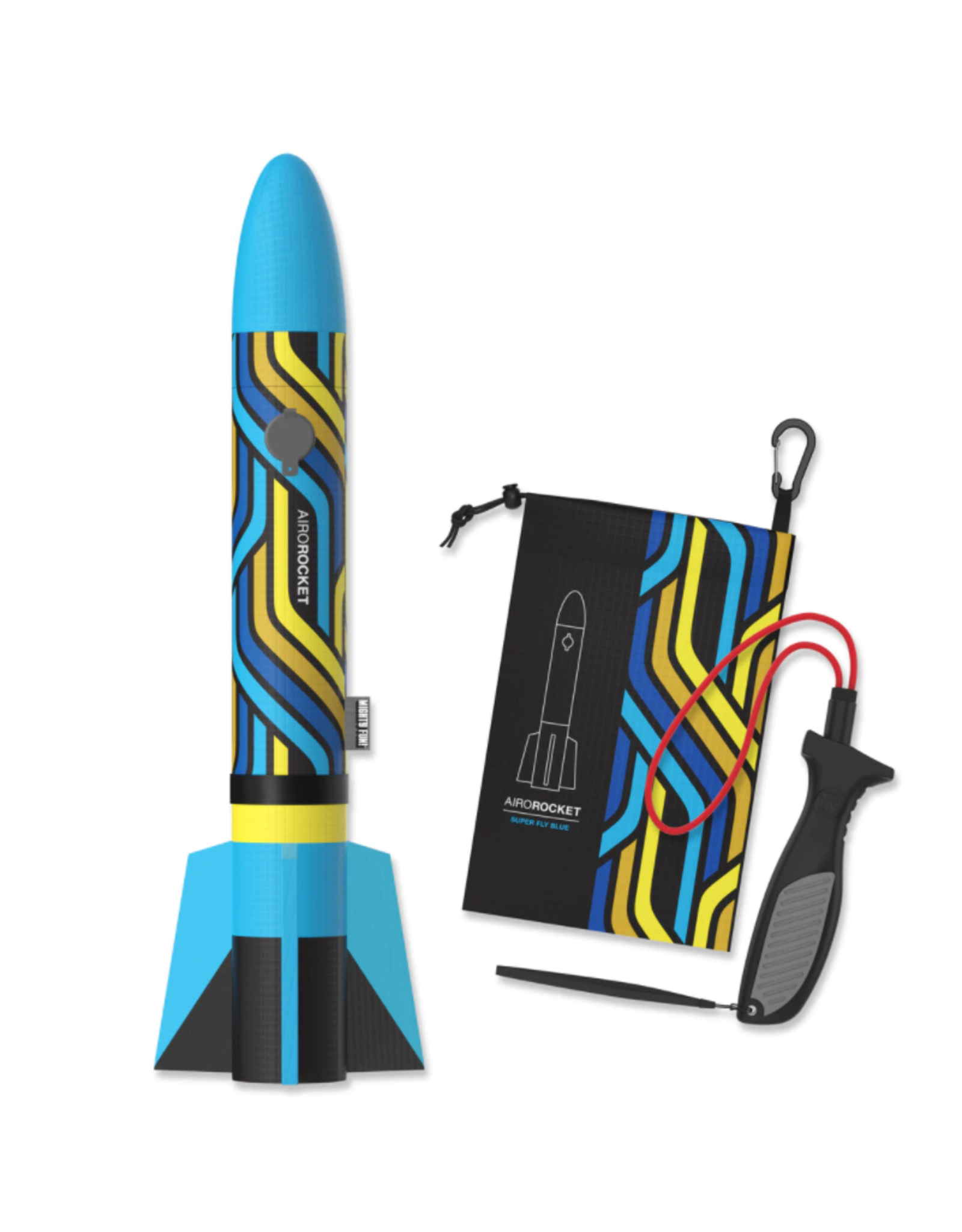 Mighty Fun Airo Rocket Blue