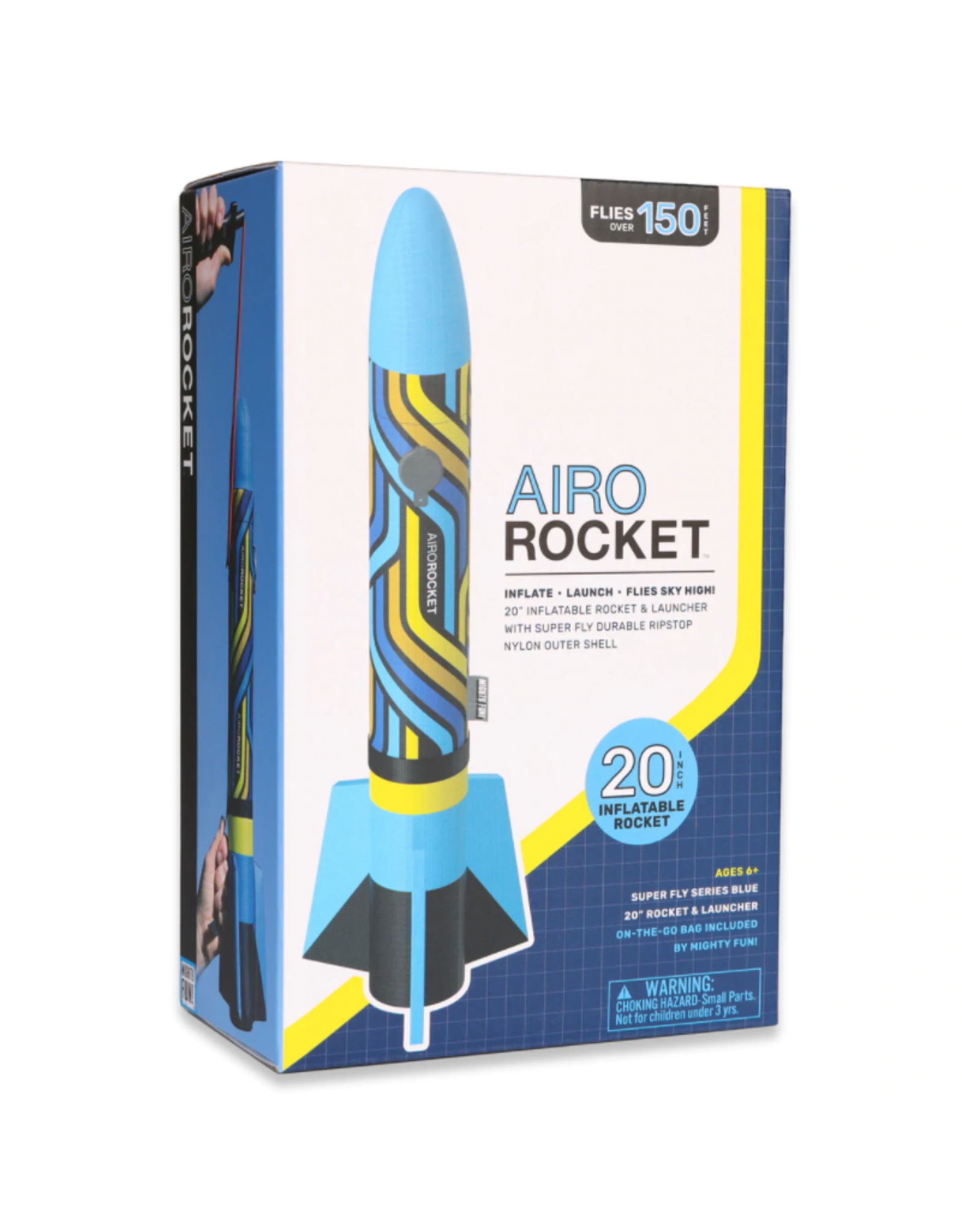 Mighty Fun Airo Rocket Blue