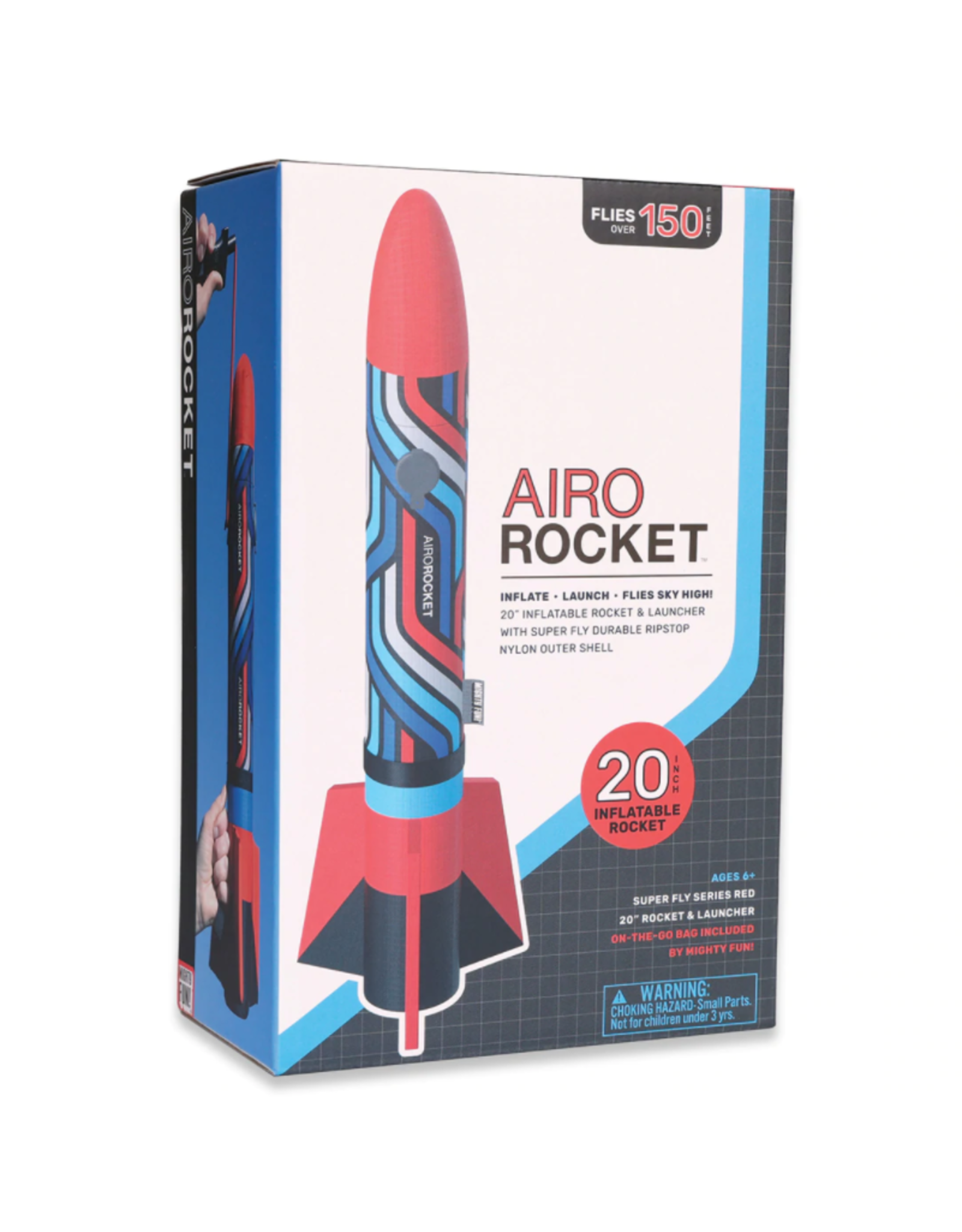 Mighty Fun Airo Rocket Red