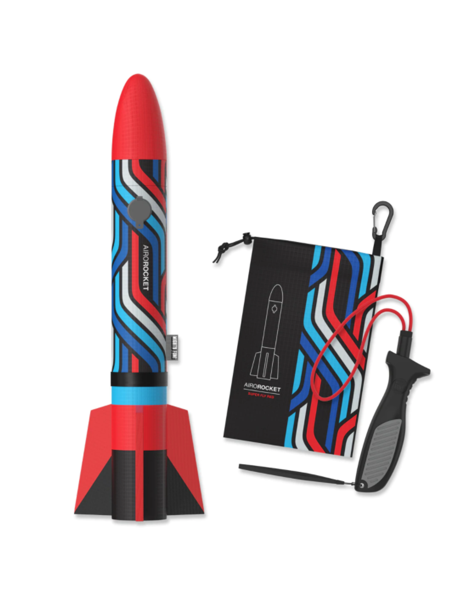 Mighty Fun Airo Rocket Red