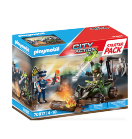 Playmobil Starter Pack, Police Training