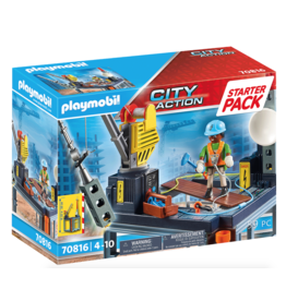 Playmobil Starter Pack Construction Site