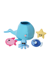 Manhattan Toy Whale Floating Fill n Spill Bath Toy