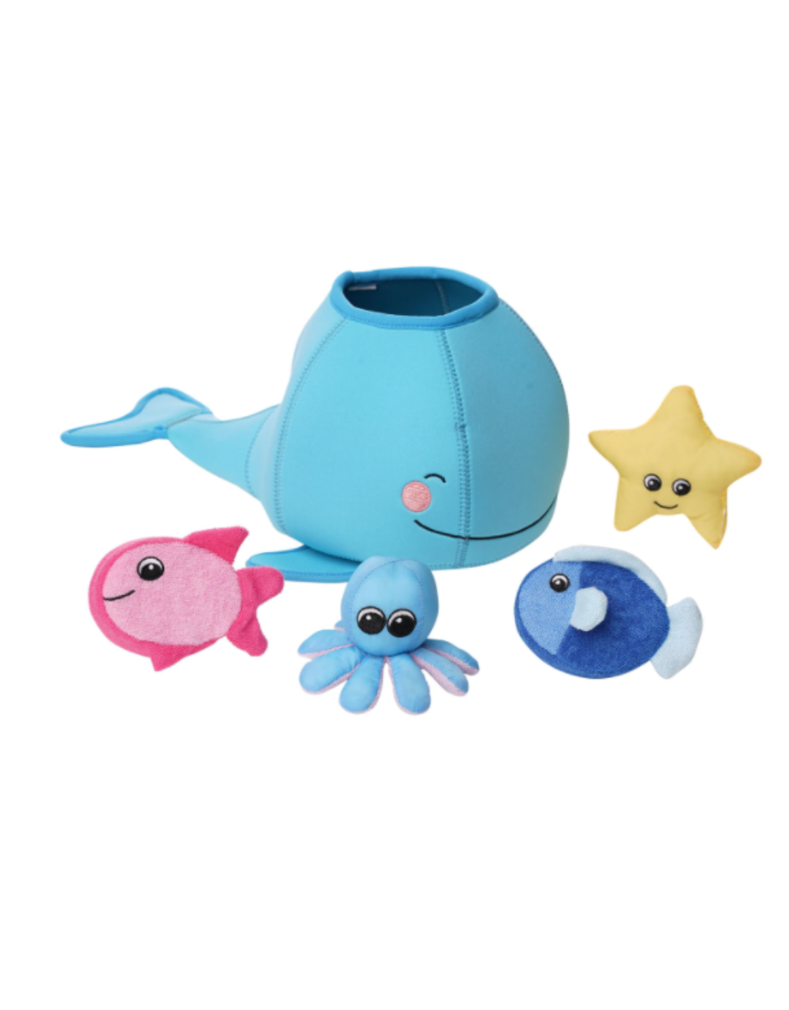 Manhattan Toy Whale Floating Fill n Spill Bath Toy