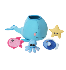 Manhattan Toy Whale Floating Fill n Spill Bath Toy