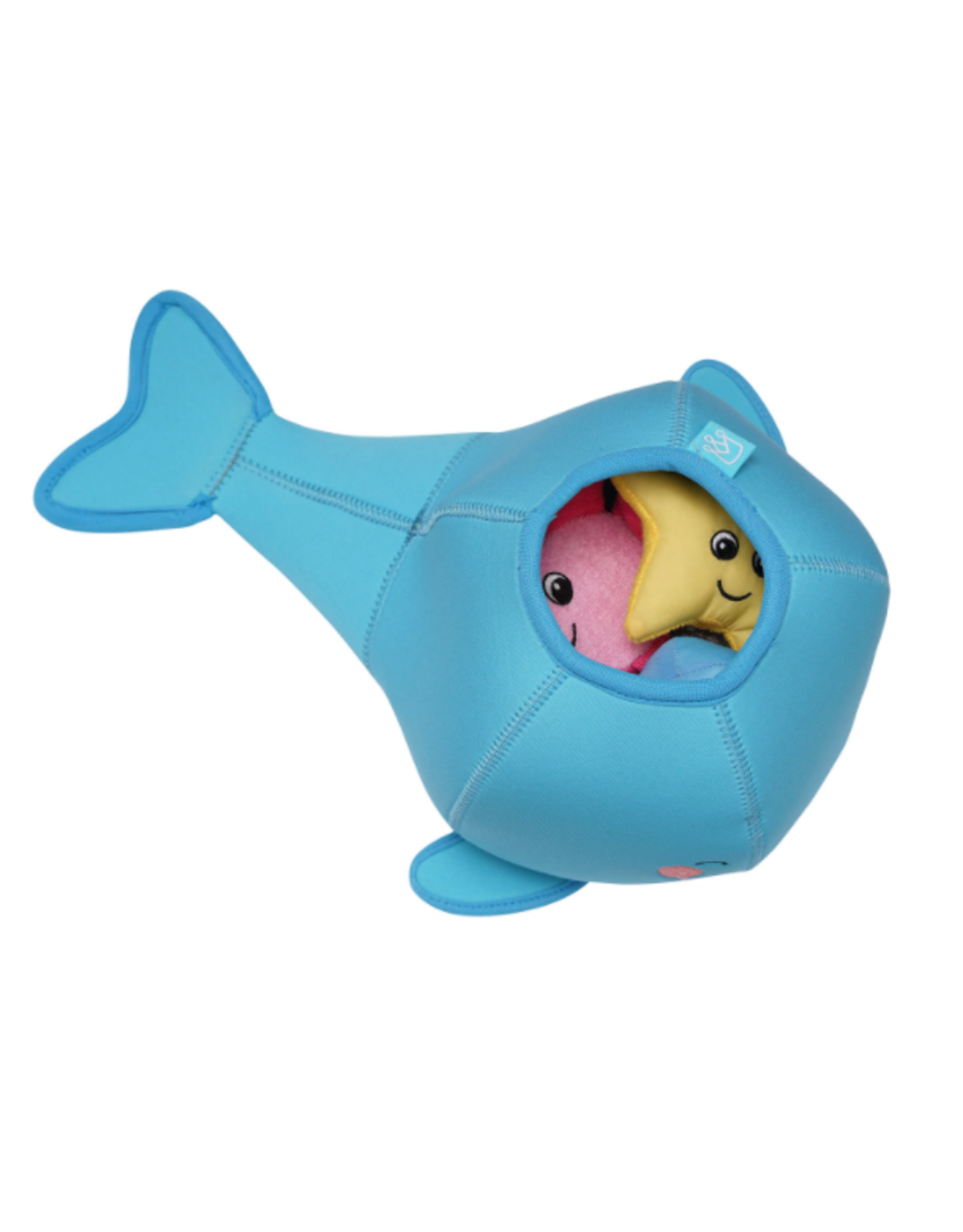 Manhattan Toy Whale Floating Fill n Spill Bath Toy