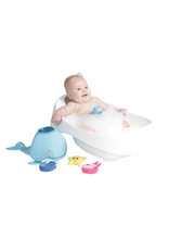 Manhattan Toy Whale Floating Fill n Spill Bath Toy