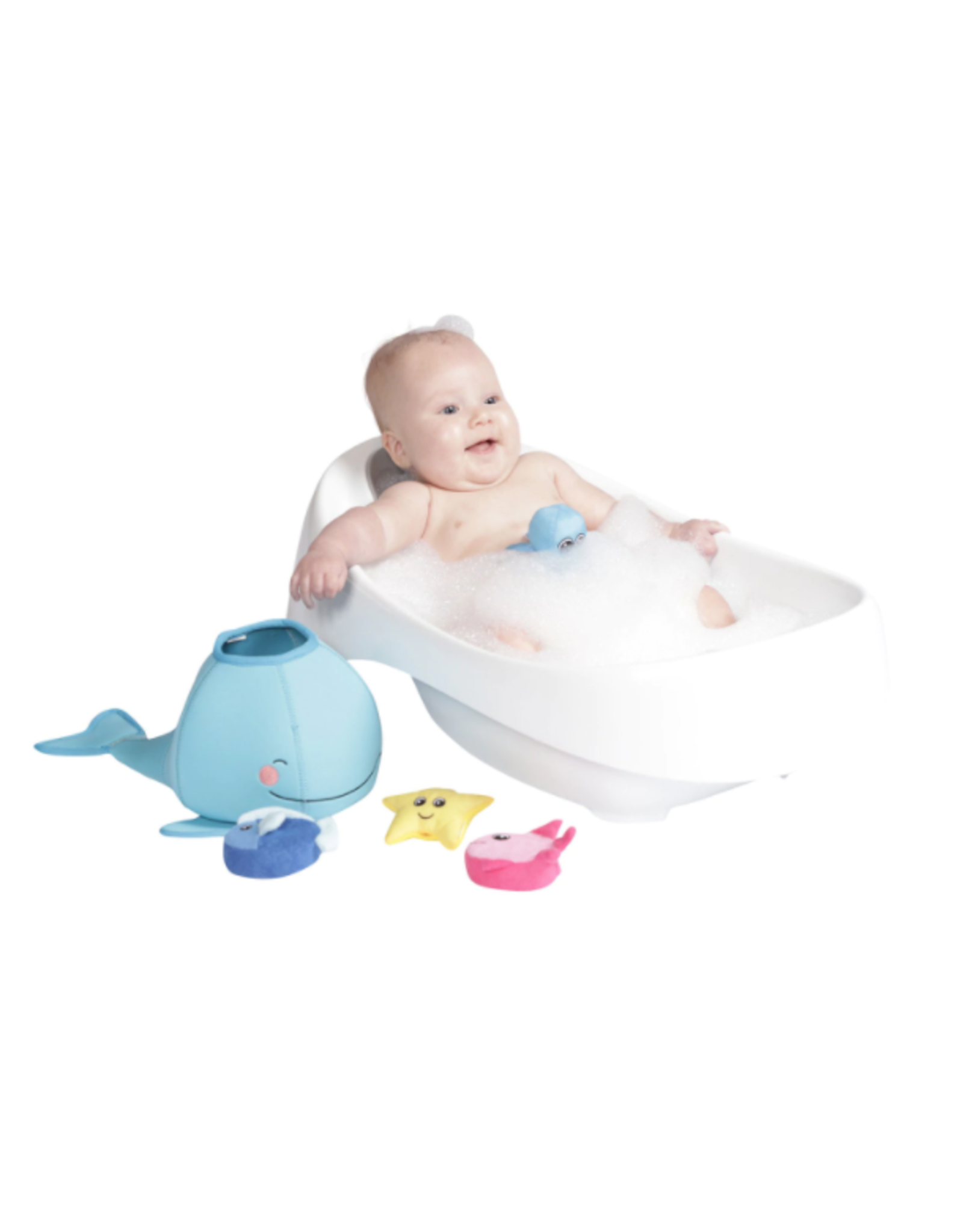 Manhattan Toy Whale Floating Fill n Spill Bath Toy
