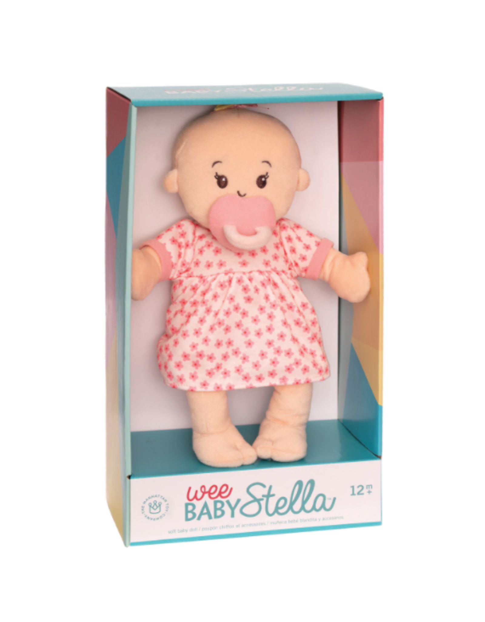 Manhattan Toy Wee Baby Stella Doll Peach