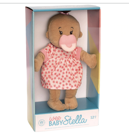 Manhattan Toy Wee Baby Stella Doll Beige with Brown Hair