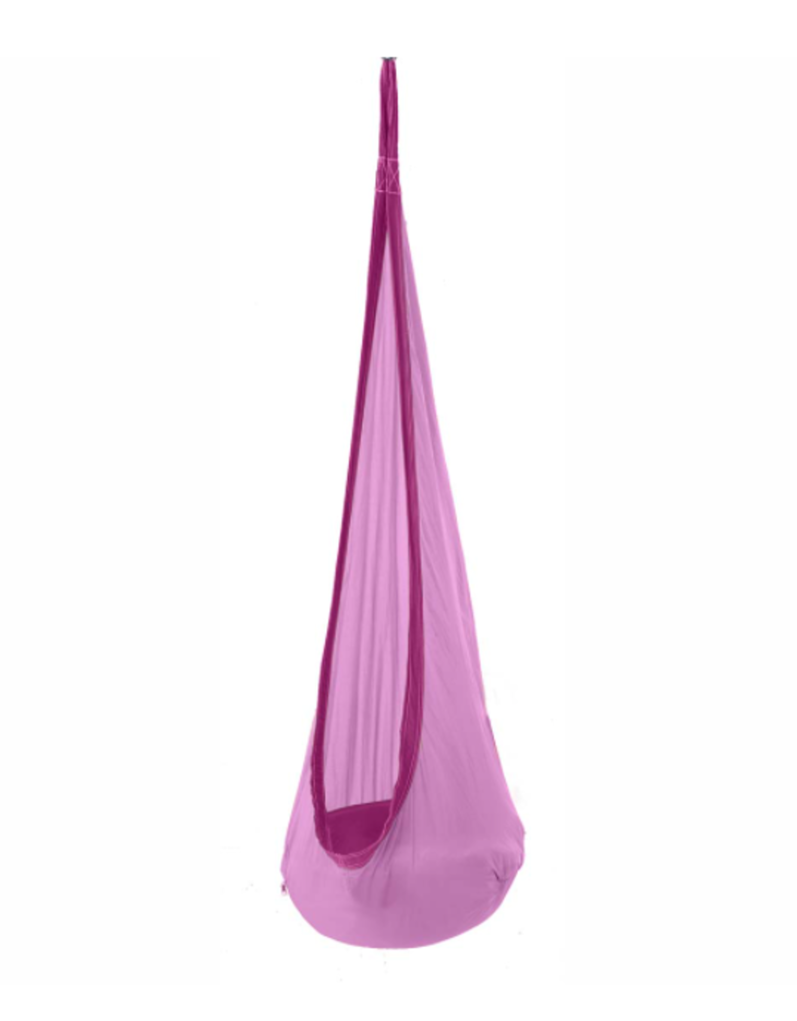 HearthSong HugglePod Lite Hanging Chair, Purple