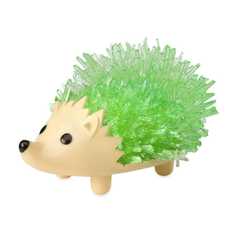 HearthSong Magical Crystals Hedgehog, Green