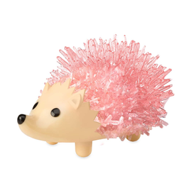 HearthSong Magical Crystals Hedgehog, Pink