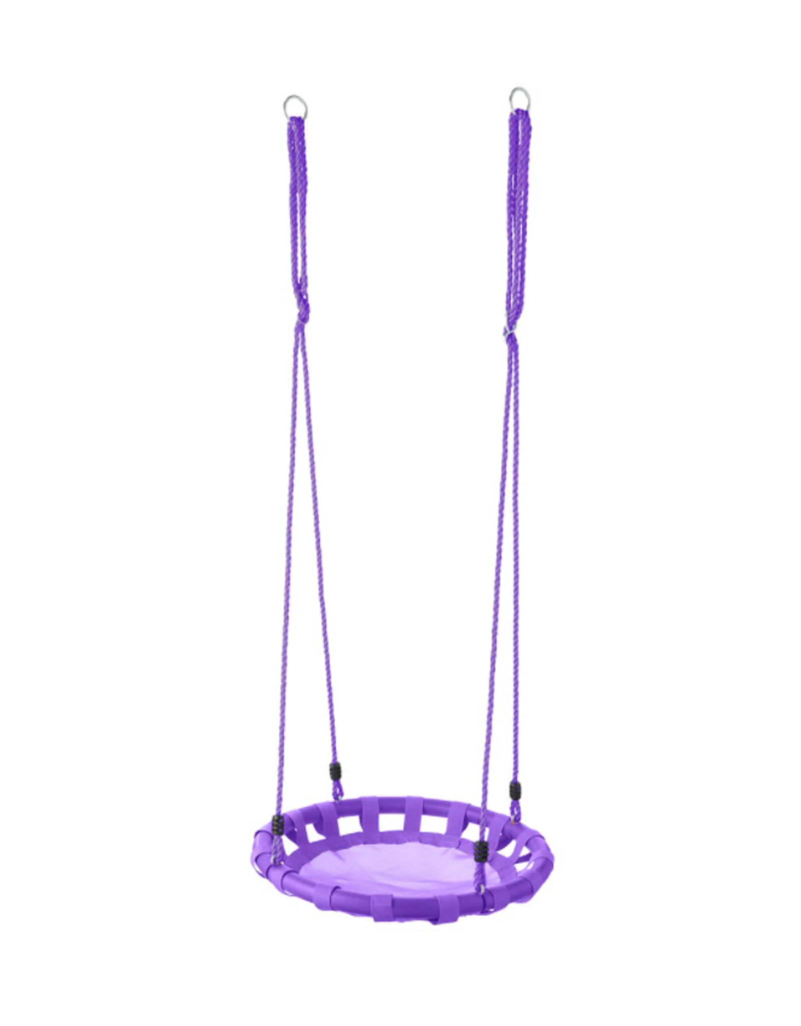 HearthSong ColorBurst Round Swing Purple