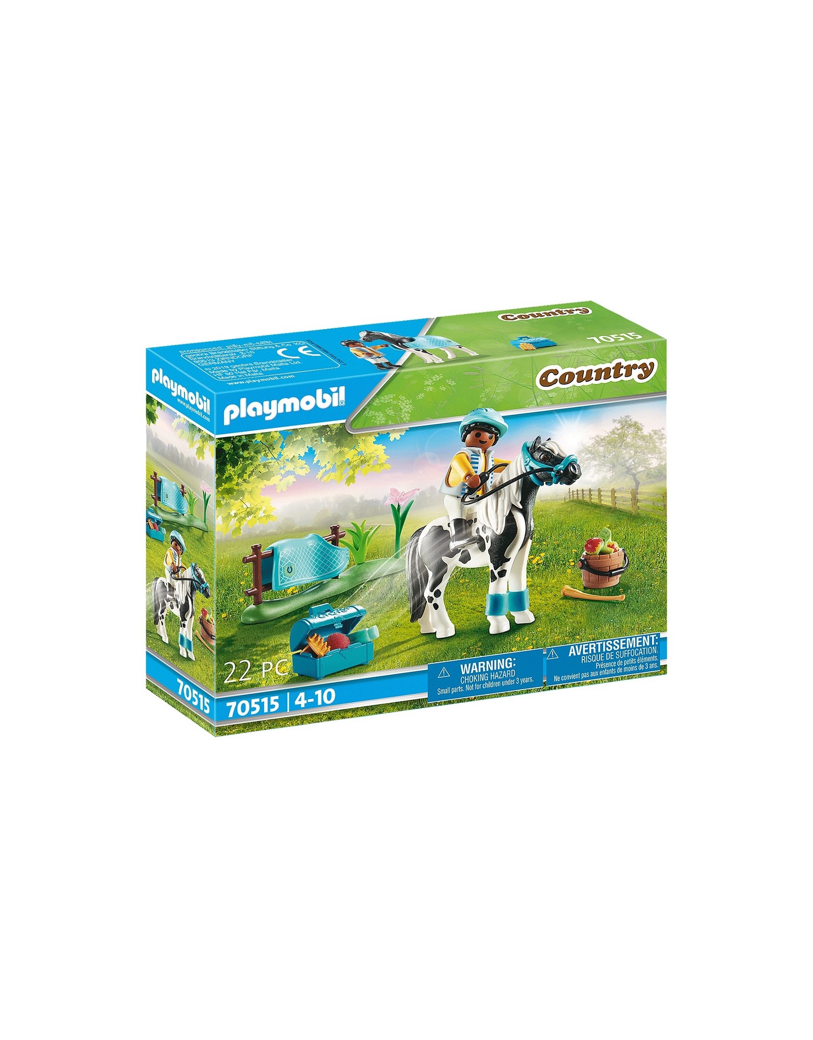 Playmobil Collectible Lewitzer Pony