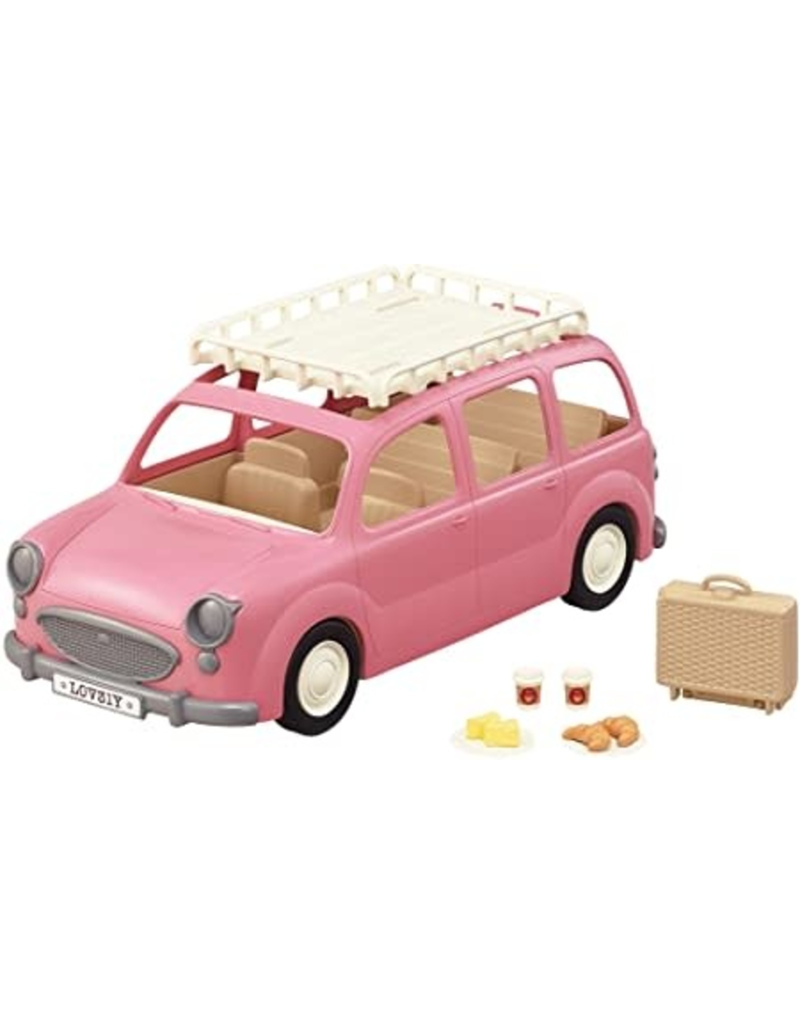 Calico Critters Calico Critters Family Picnic Van