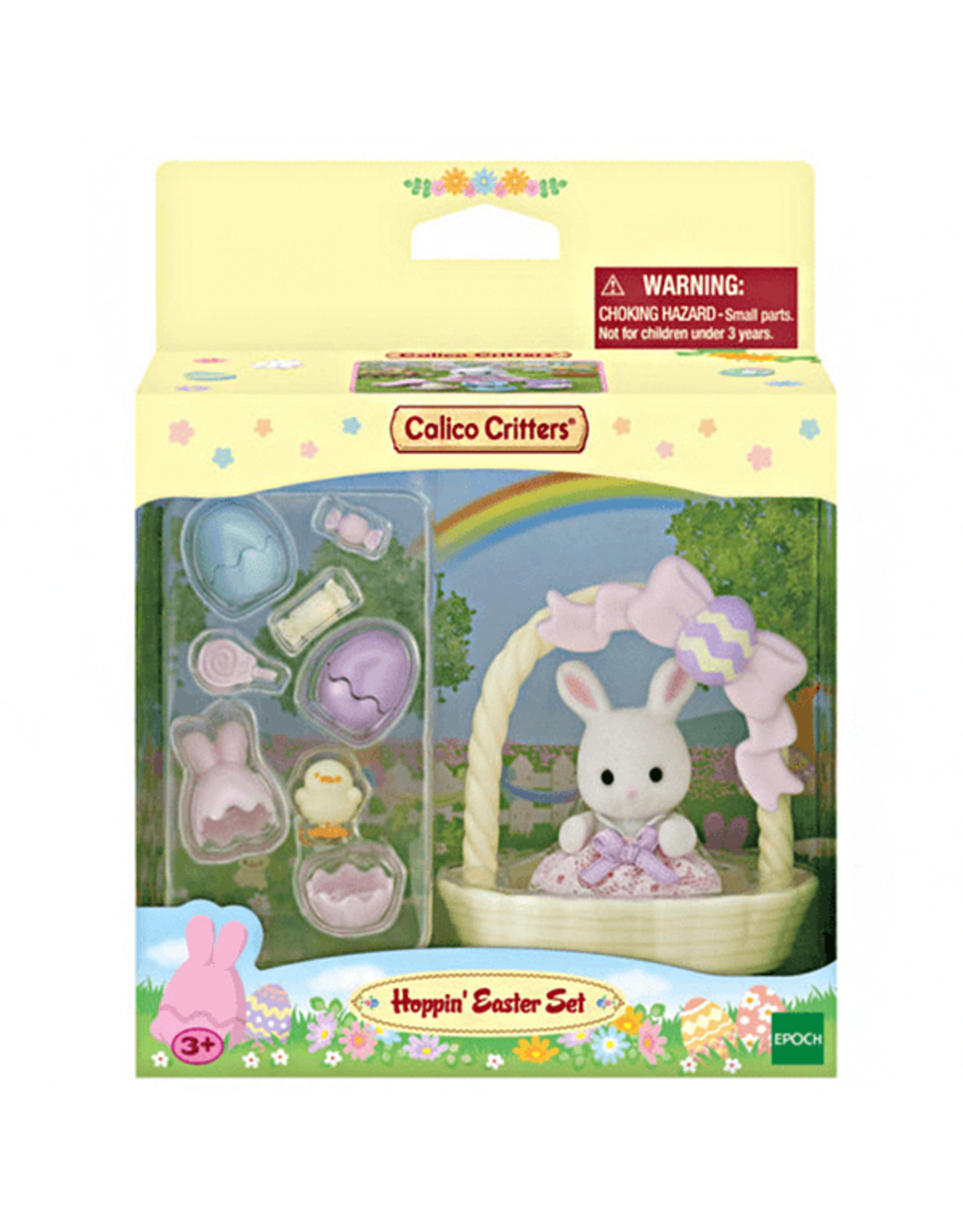 Calico Critters Calico Critters Hoppin' Easter Set