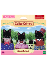 Calico Critters Calico Critters Midnight Cat Family
