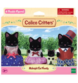 Calico Critters Calico Critters Midnight Cat Family