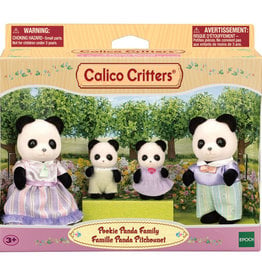 Calico Critters Calico Critters Pookie Panda Family