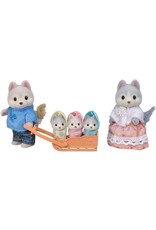 Calico Critters Calico Critters Husky Family