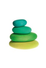 Grimm's Spiel & Holz Design Moss Pebbles 4pcs.