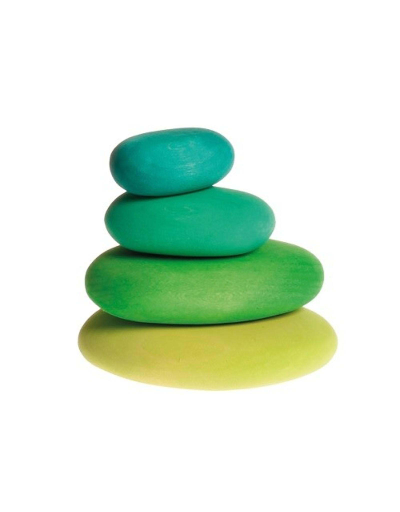 Grimm's Spiel & Holz Design Moss Pebbles 4pcs.