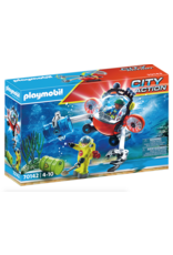 Playmobil Environmental Expedition with Dive Boat