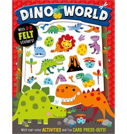 Fire the Imagination Dino World with 3D Felt Stickers