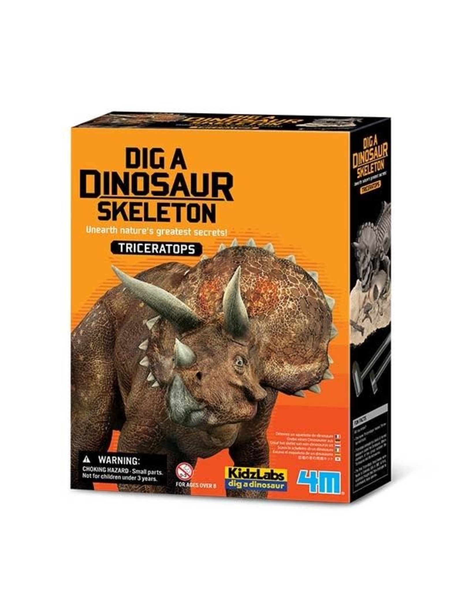 4M Dig A Triceratops