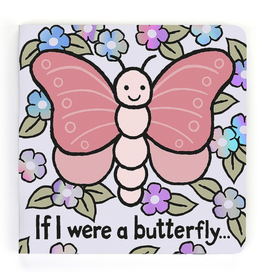 Jellycat If I Were A Butterfly Book Jellycat If I Were A Butterfly Book