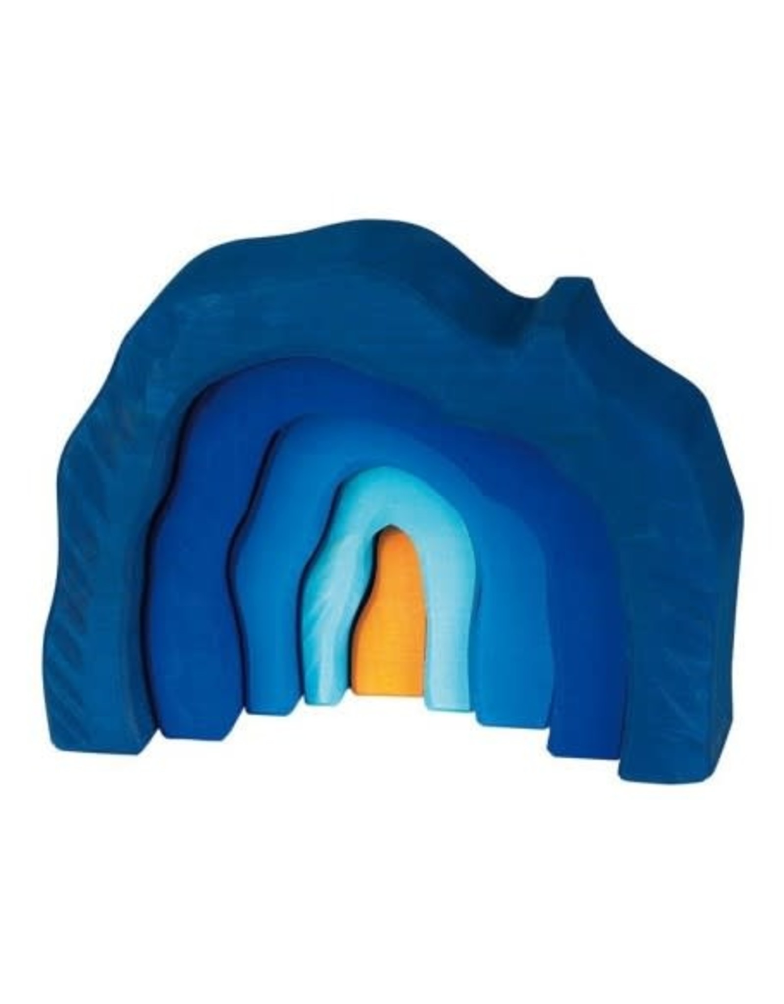 Gluckskafer Grotto Set, Blue