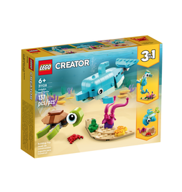 LEGO LEGO Creator, Dolphin & Turtle