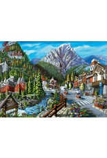 Ravensburger 1000 pcs. Welcome to Banff Puzzle