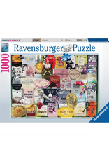 Ravensburger 1000 pcs. Wine Labels Puzzle