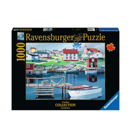 Ravensburger Greenspond Harbor 1000 Piece Puzzle