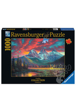Ravensburger 1000 pcs. Canadian Collection: Alberta's Three Sisters Puzzle