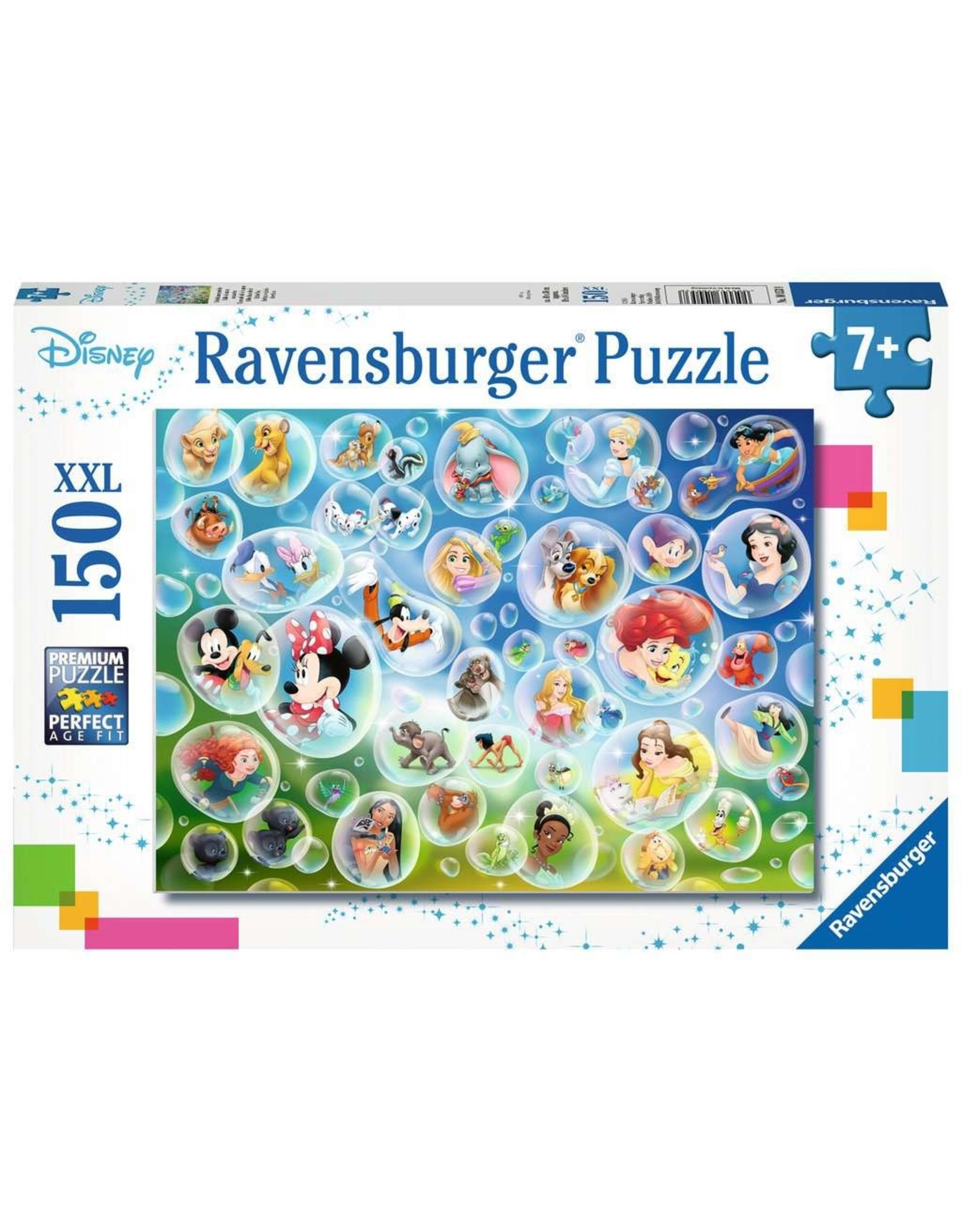 Ravensburger 150 pcs. Disney Bubbles Puzzle