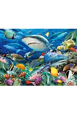 Ravensburger Shark Reef 100 Piece Puzzle