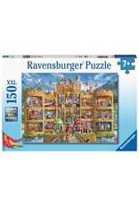 Ravensburger 150 pcs. Cutaway Castle Puzzle