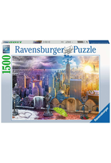 Ravensburger 1500 pcs. New York Winter & Summer Puzzle